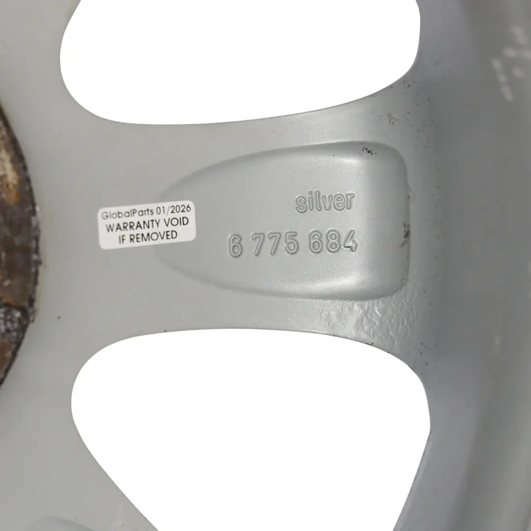 Mini Cooper R50 R53 R55 R56 R57 Felga Aluminiowa 16" 6,5J Bridge Spoke 94 - SKU 6775684-1 - Numer Części 6775684