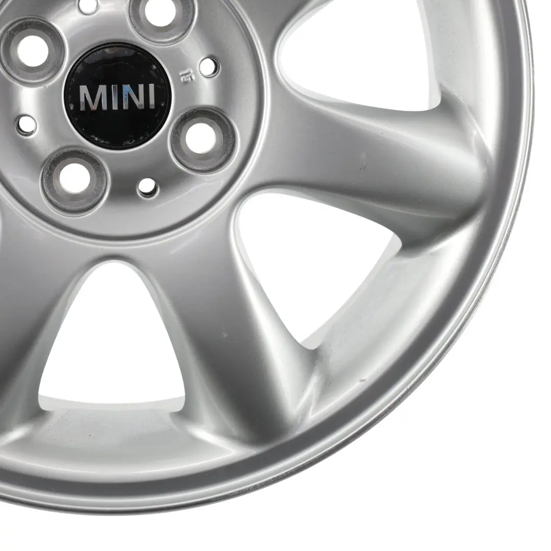  Llanta Aleación Mini Cooper R50 R53 R55 R56 R57 16" Y 6,5J Radios Puente 94 - SKU 6775684-1 - Número de pieza 6775684