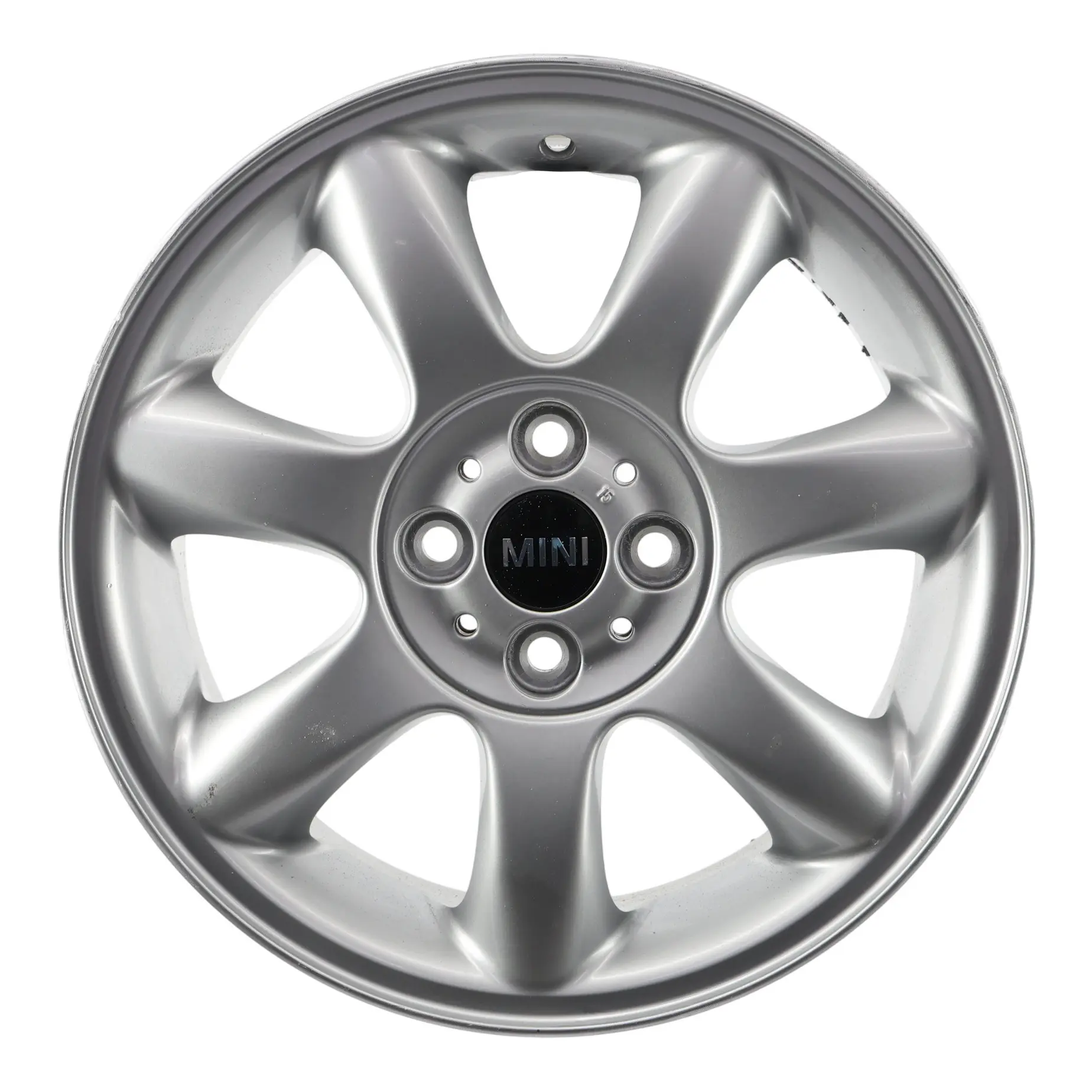 Mini Cooper R50 R53 R55 R56 Alu Felge 16" 6,5J ET:48 Rad Bridge Spoke 94