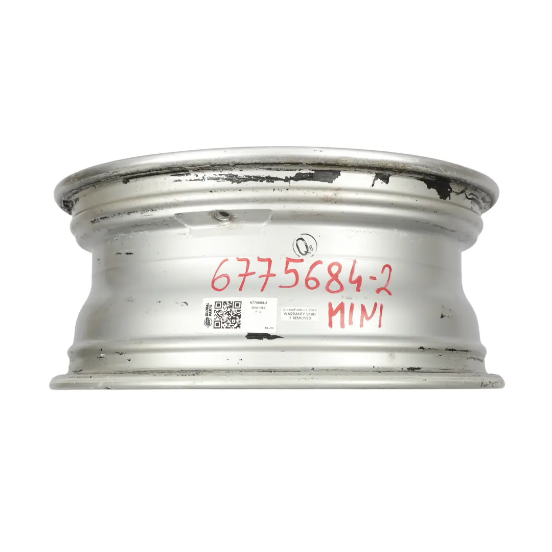 Mini Cooper R50 R53 R55 R56 R57 Wheel Alloy Rim 16" 6,5J Bridge Spoke 94 - SKU 6775684-2 - Part number 6775684