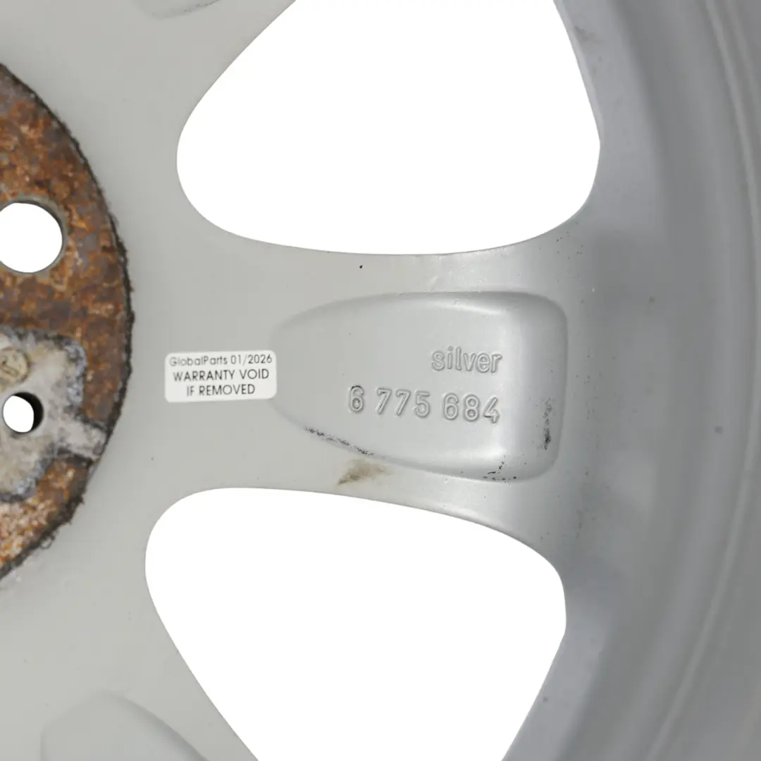 Mini Cooper R50 R53 R55 R56 R57 Wheel Alloy Rim 16" 6,5J Bridge Spoke 94 - SKU 6775684-2 - Part number 6775684