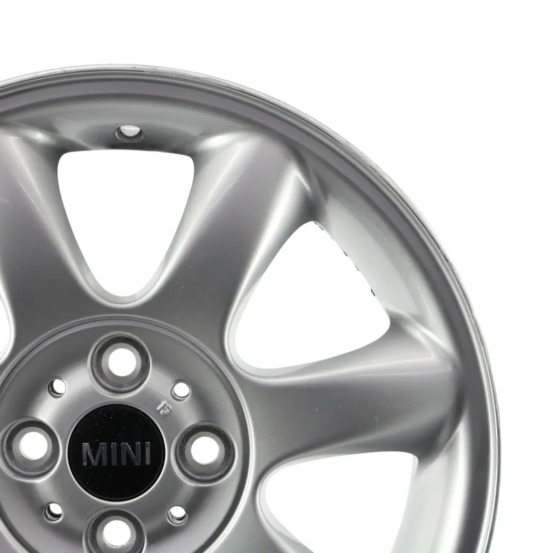Mini Cooper R50 R55 R56 R57 Jante en Alliage Leger 16" 6,5J ET:48 Bridge Spoke - SKU 6775684-2 - Numéro de pièce 6775684