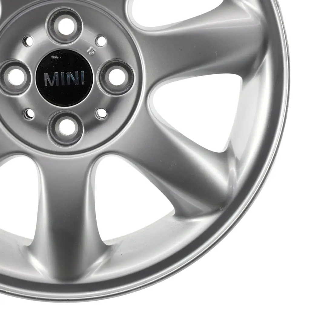 Mini Cooper R50 R55 R56 R57 Jante en Alliage Leger 16" 6,5J ET:48 Bridge Spoke - SKU 6775684-2 - Numéro de pièce 6775684