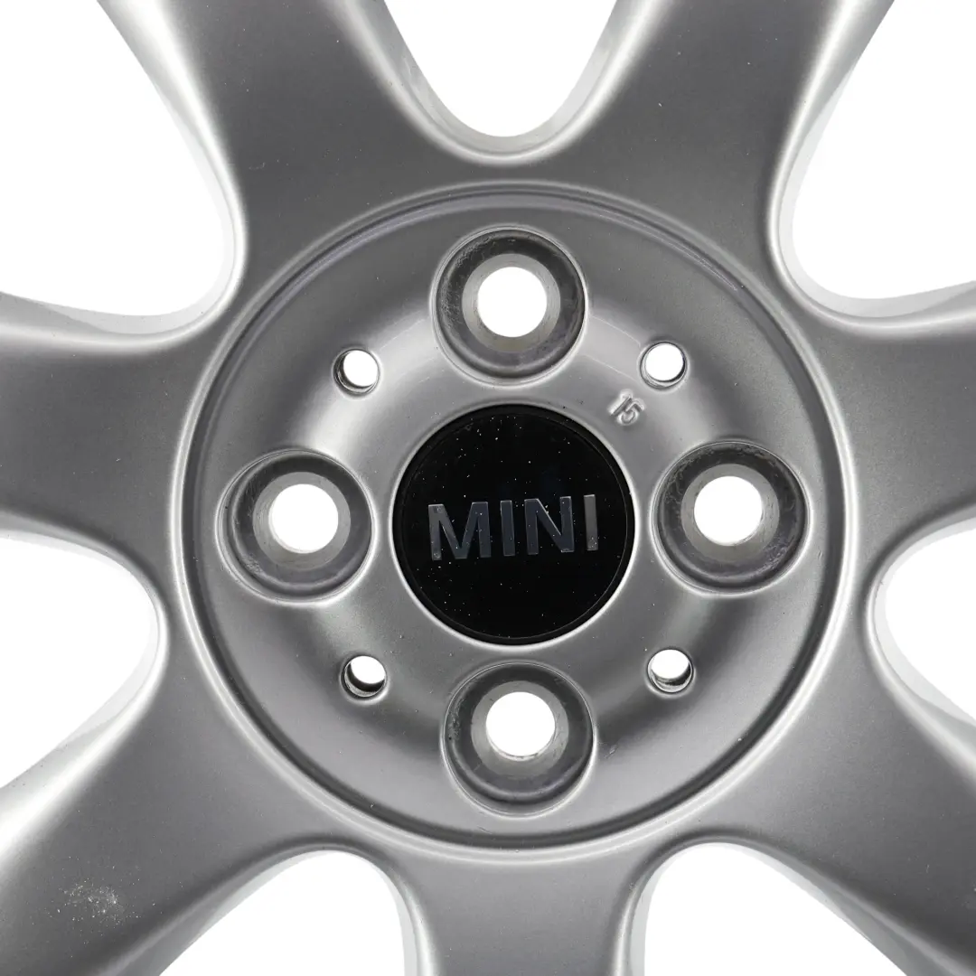 Mini Cooper R50 R53 R55 R56 Alu Felge 16" 6,5J ET:48 Rad Bridge Spoke 94 - SKU 6775684-2 - Teilenummer 6775684