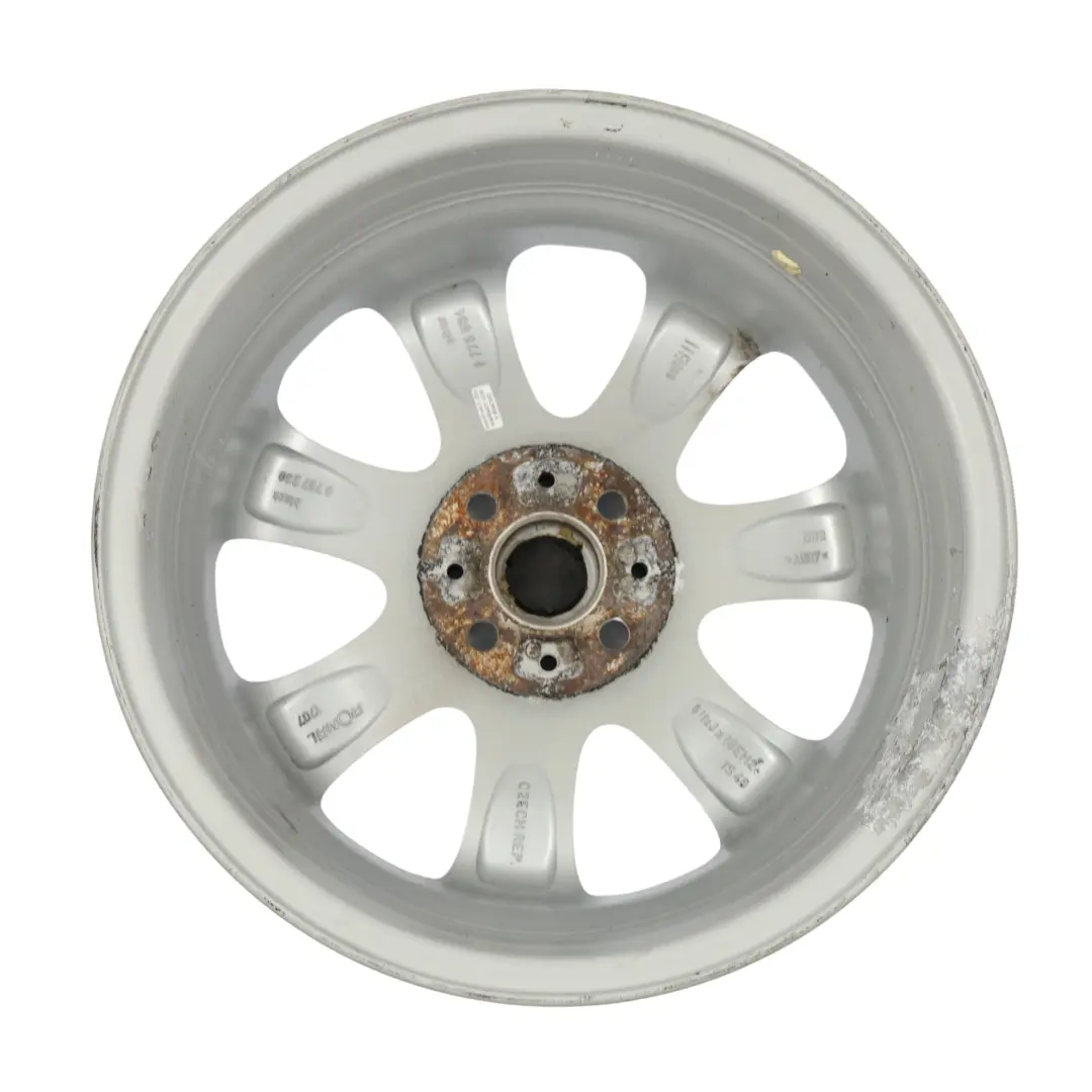Mini R50 R53 R55 R56 Wheel Alloy Rim 16" 6,5J ET:48 Bridge Spoke 94 - SKU 6775684-3 - Part number 6775684