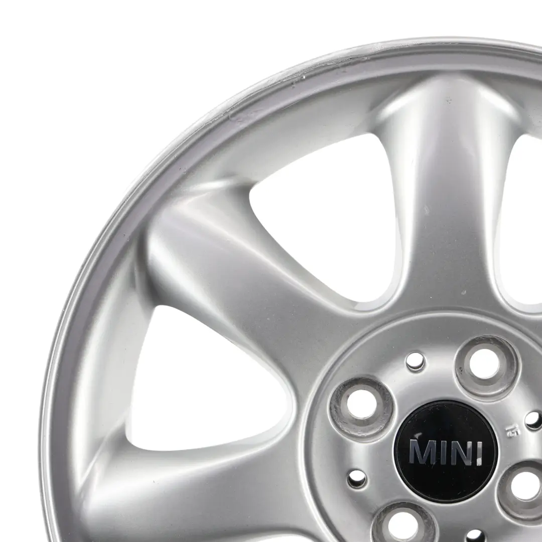Mini R50 R53 R55 R56 Wheel Alloy Rim 16" 6,5J ET:48 Bridge Spoke 94 - SKU 6775684-3 - Part number 6775684
