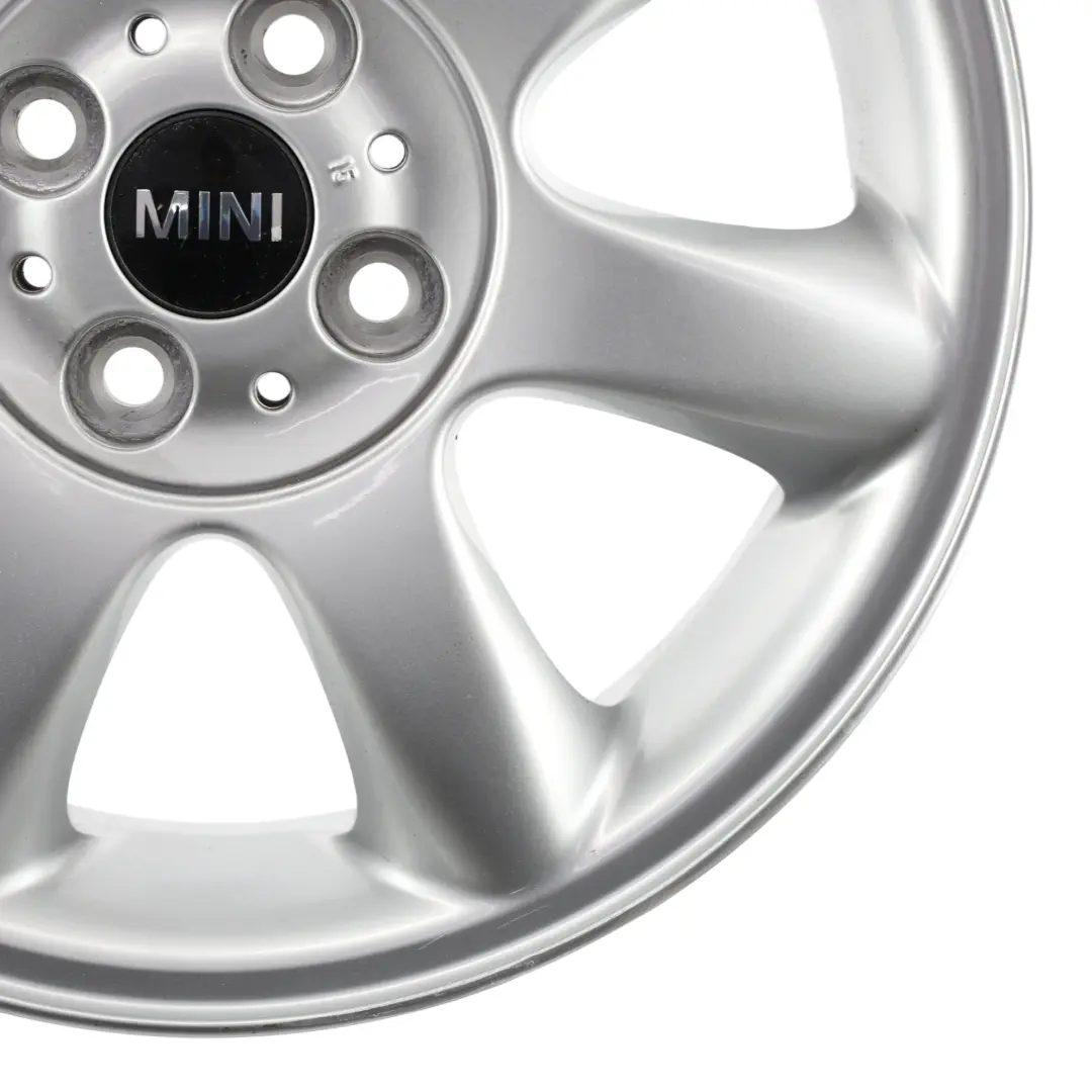 Mini R50 R53 R55 R56 Wheel Alloy Rim 16" 6,5J ET:48 Bridge Spoke 94 - SKU 6775684-3 - Part number 6775684