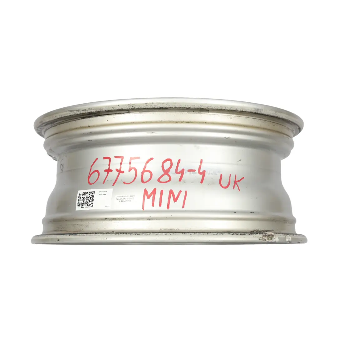 Mini Cooper R50 R53 R55 R56 R57 Wheel Alloy Rim 16" 6,5J ET:48 Bridge Spoke 94 - SKU 6775684-4 - Part number 6775684
