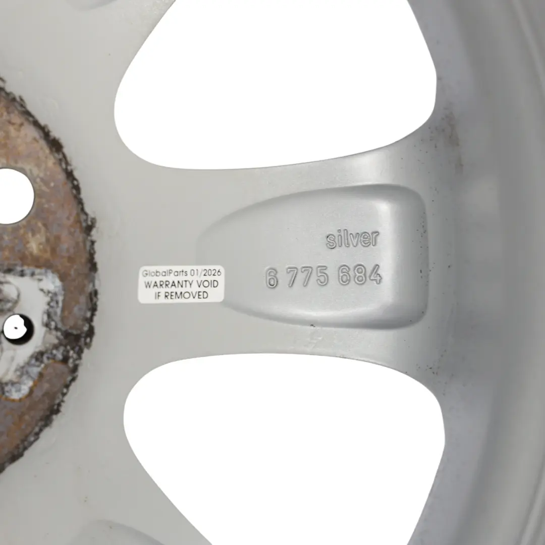 Mini Cooper R50 R53 R55 R56 R57 Wheel Alloy Rim 16" 6,5J ET:48 Bridge Spoke 94 - SKU 6775684-4 - Part number 6775684