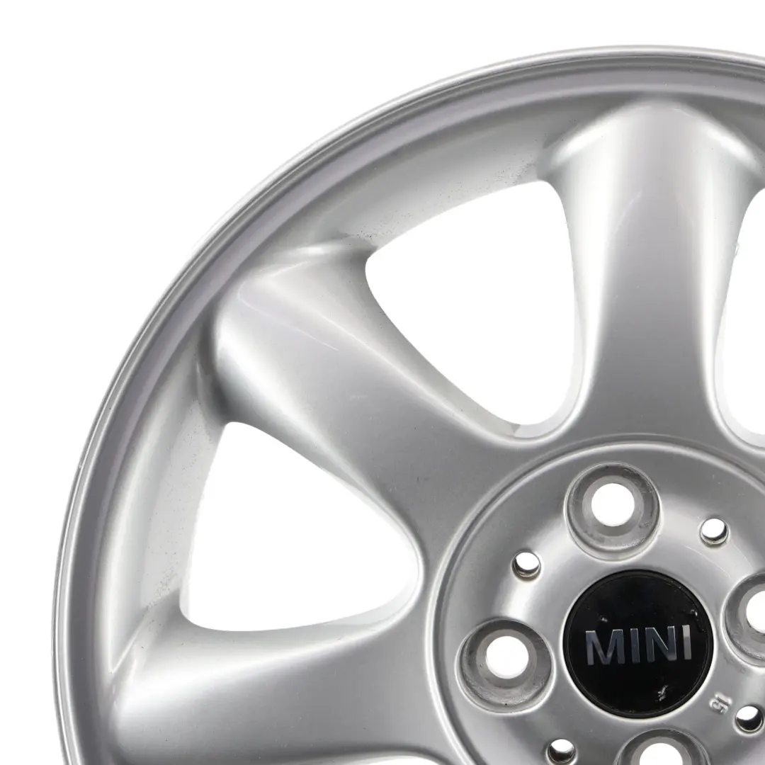 Mini Cooper R50 R53 R55 R56 R57 Wheel Alloy Rim 16" 6,5J ET:48 Bridge Spoke 94 - SKU 6775684-4 - Part number 6775684