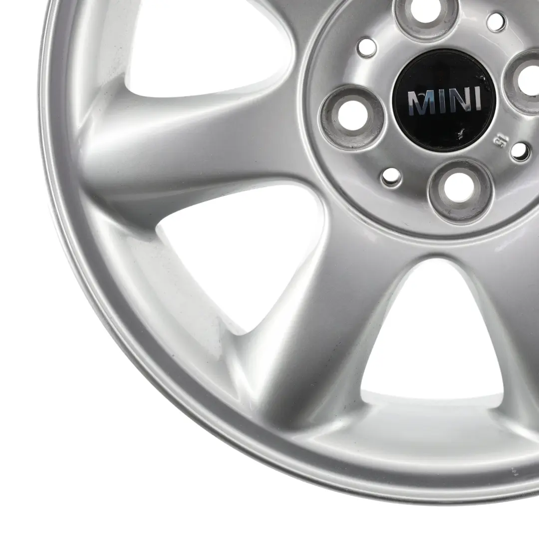 Mini Cooper R50 R53 R55 R56 R57 Wheel Alloy Rim 16" 6,5J ET:48 Bridge Spoke 94 - SKU 6775684-4 - Part number 6775684