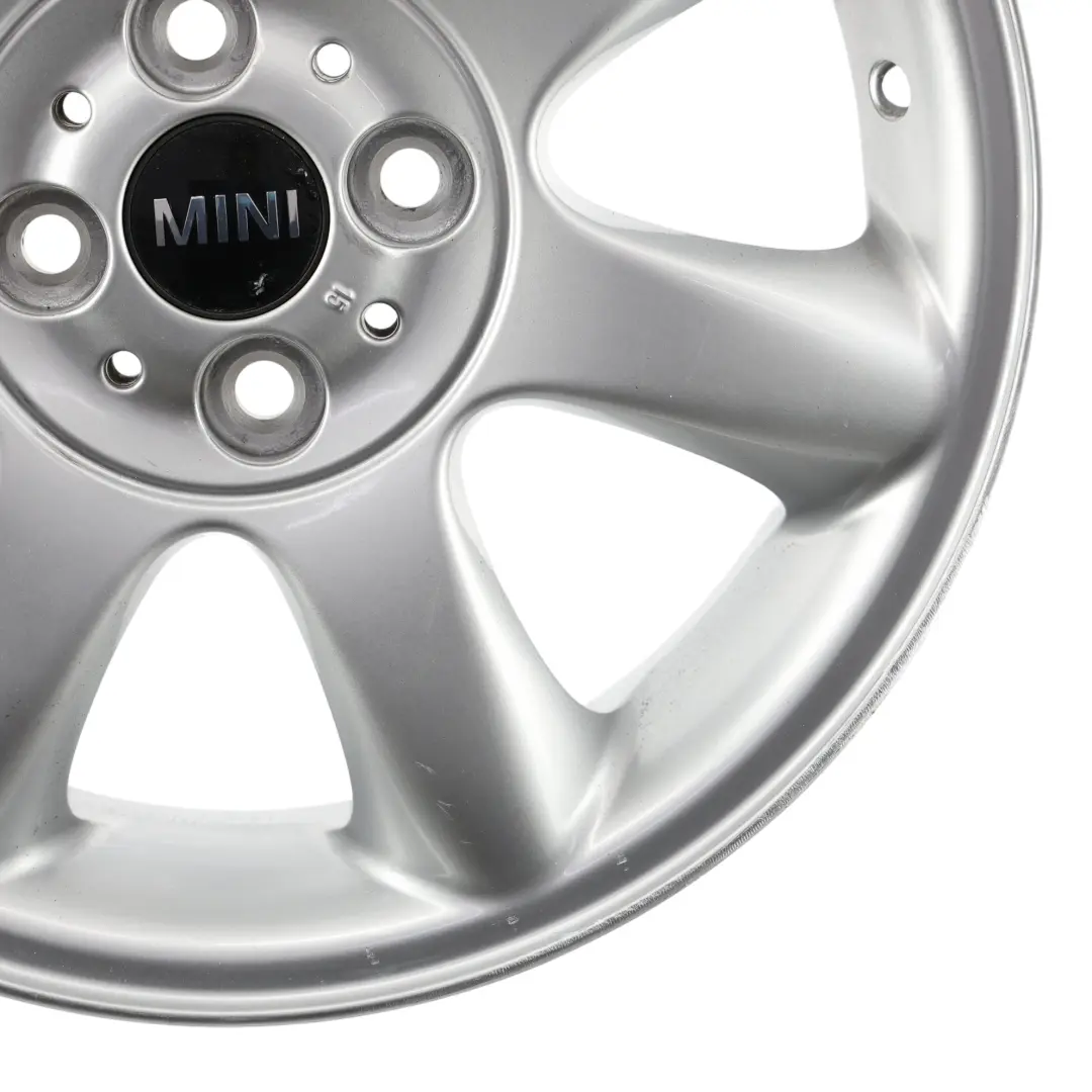 Mini Cooper R50 R53 R55 R56 R57 Wheel Alloy Rim 16" 6,5J ET:48 Bridge Spoke 94 - SKU 6775684-4 - Part number 6775684
