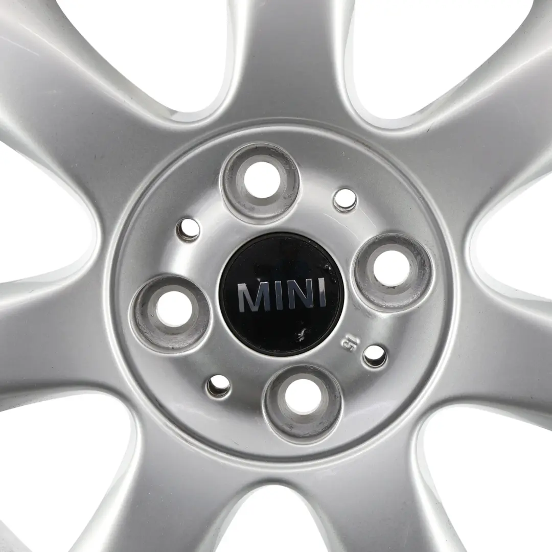 Mini Cooper R50 R53 R55 R56 R57 Wheel Alloy Rim 16" 6,5J ET:48 Bridge Spoke 94 - SKU 6775684-4 - Part number 6775684