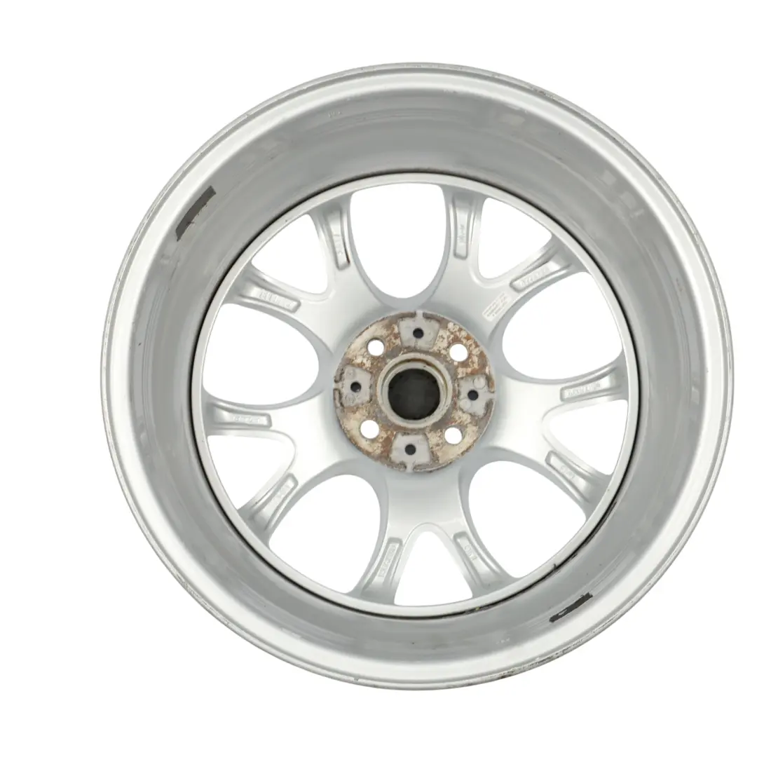 Mini Cooper R50 R56 Felga Aluminiowa Srebrna 17" 7J ET:48 Web Cross Spoke - SKU 6775686-4 - Numer Części 6775686