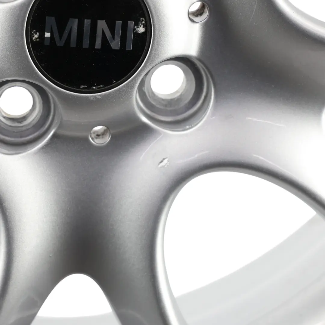 Mini Cooper R50 R56 Silver Wheel Alloy Rim 17" 7J ET:48 Web Cross Spoke 98 - SKU 6775686-4 - Part number 6775686
