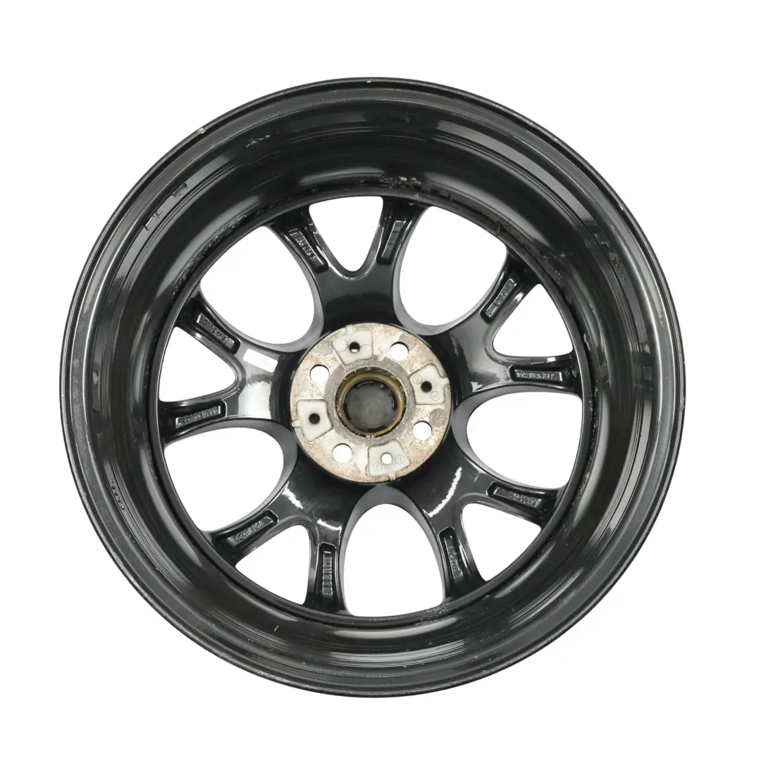 Alloy Rim 17" 7J ET:48 Web Cross Spoke 98 to Mini Cooper R50 R55 R56 Black Wheel with Part number 6775686 Mini Cooper R50 R55 R56 Black Wheel Alloy Rim 17" 7J ET:48 Web Cross Spoke 98 - SKU 6775686-5 - Part number 6775686