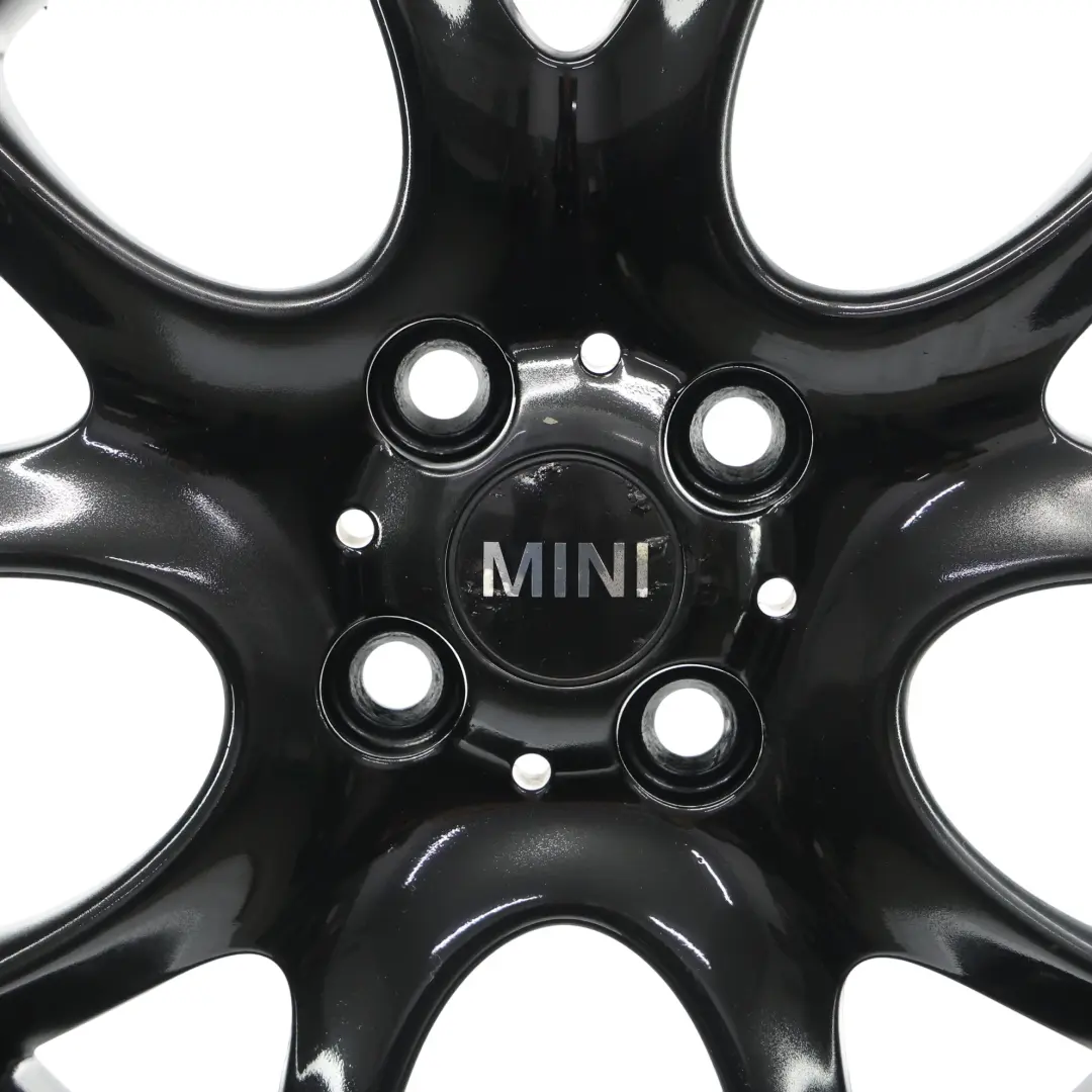 Nero Cerchione 7J ET: 48 17" Web Raggio Composite per Mini Cooper R50 R53 R55 R56 con numero di parte 6775686 Mini Cooper R50 R53 R55 R56 Nero Cerchione 7J ET: 48 17" Web Raggio Composite - SKU 6775686-5 - Numero di parte 6775686