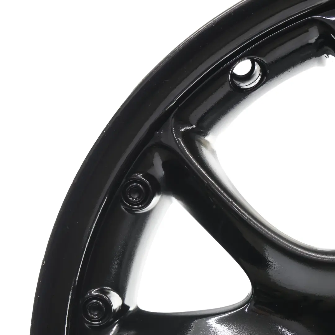 Nero Cerchione 7J ET: 48 17" Web Raggio Composite per Mini Cooper R50 R53 R55 R56 con numero di parte 6775686 Mini Cooper R50 R53 R55 R56 Nero Cerchione 7J ET: 48 17" Web Raggio Composite - SKU 6775686-5 - Numero di parte 6775686