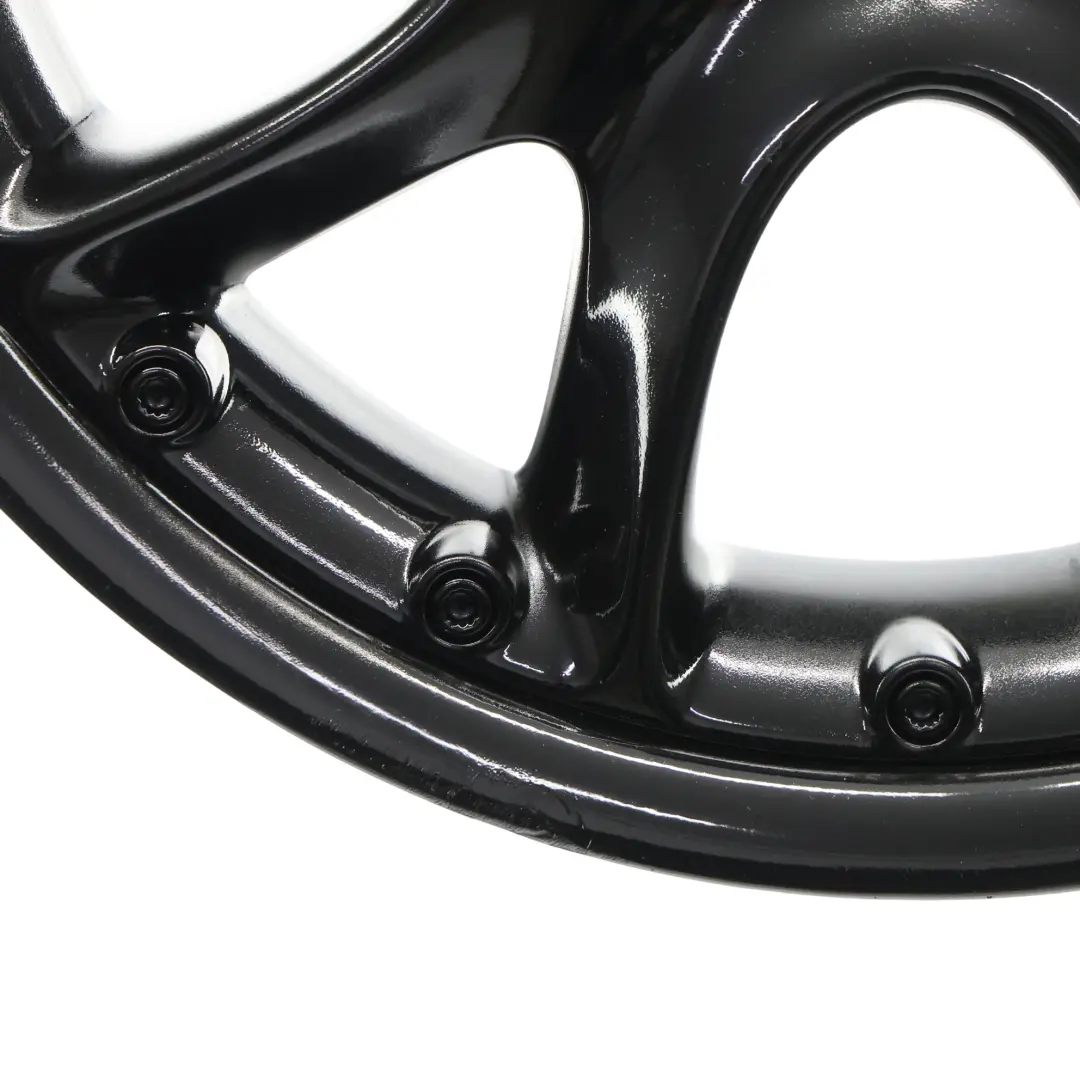 Nero Cerchione 7J ET: 48 17" Web Raggio Composite per Mini Cooper R50 R53 R55 R56 con numero di parte 6775686 Mini Cooper R50 R53 R55 R56 Nero Cerchione 7J ET: 48 17" Web Raggio Composite - SKU 6775686-5 - Numero di parte 6775686