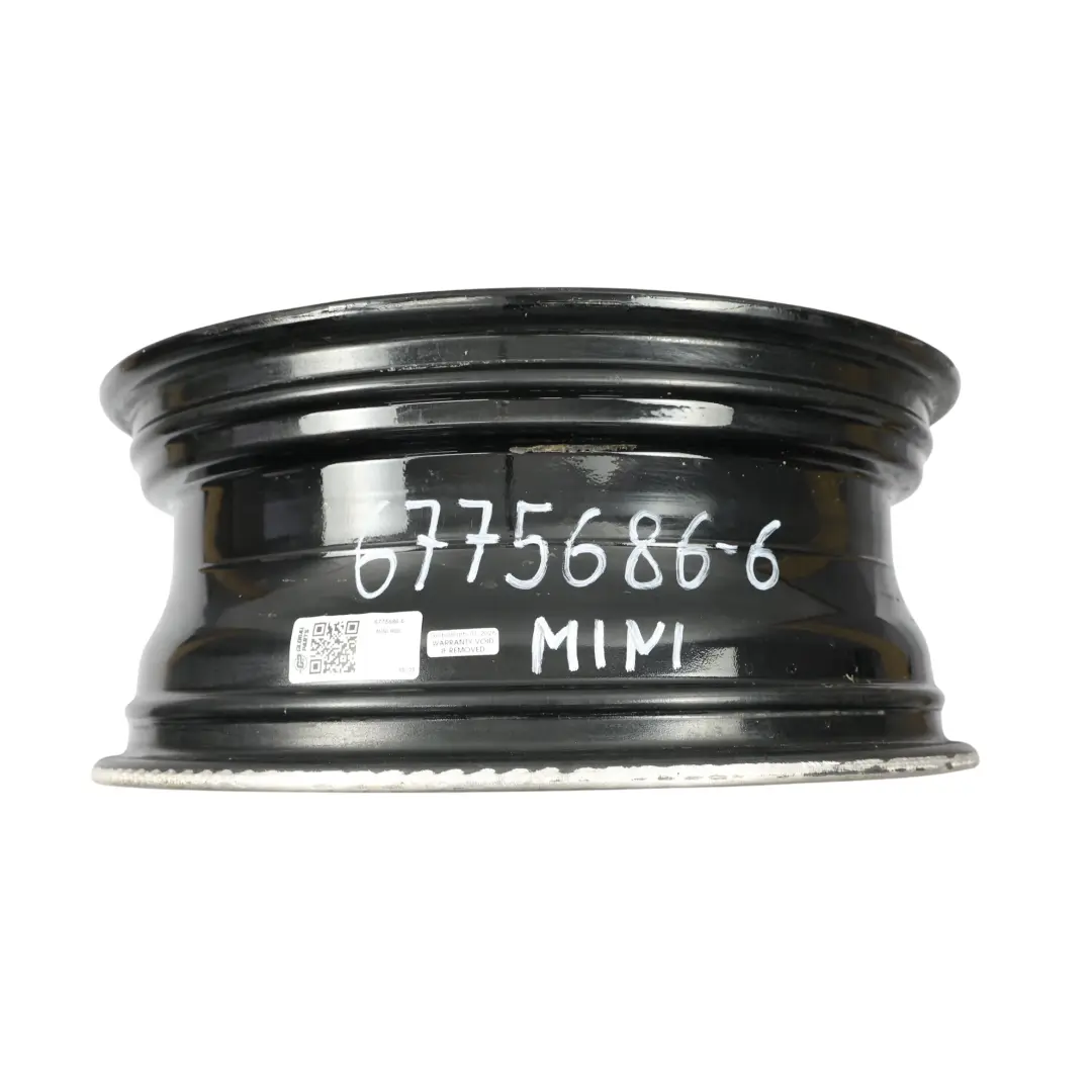 Mini Cooper R50 R53 R55 R56 Noir Jante 7J ET:48 17" Web Spoke Composite 98 - SKU 6775686-6 - Numéro de pièce 6775686