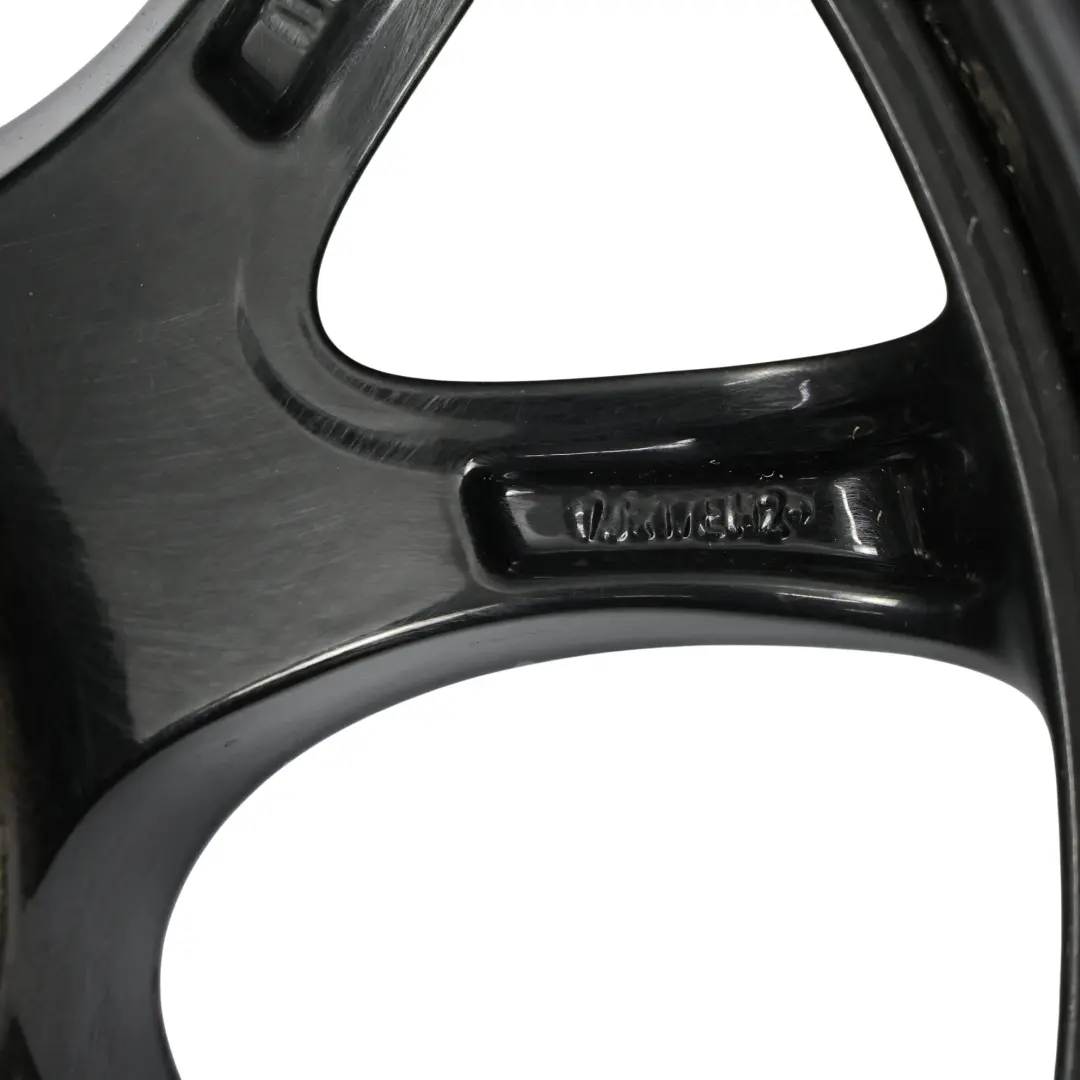 Mini Cooper R50 R53 R55 R56 Schwarz Felge 7J ET:48 17" Web Spoke Composite 98 - SKU 6775686-6 - Teilenummer 6775686