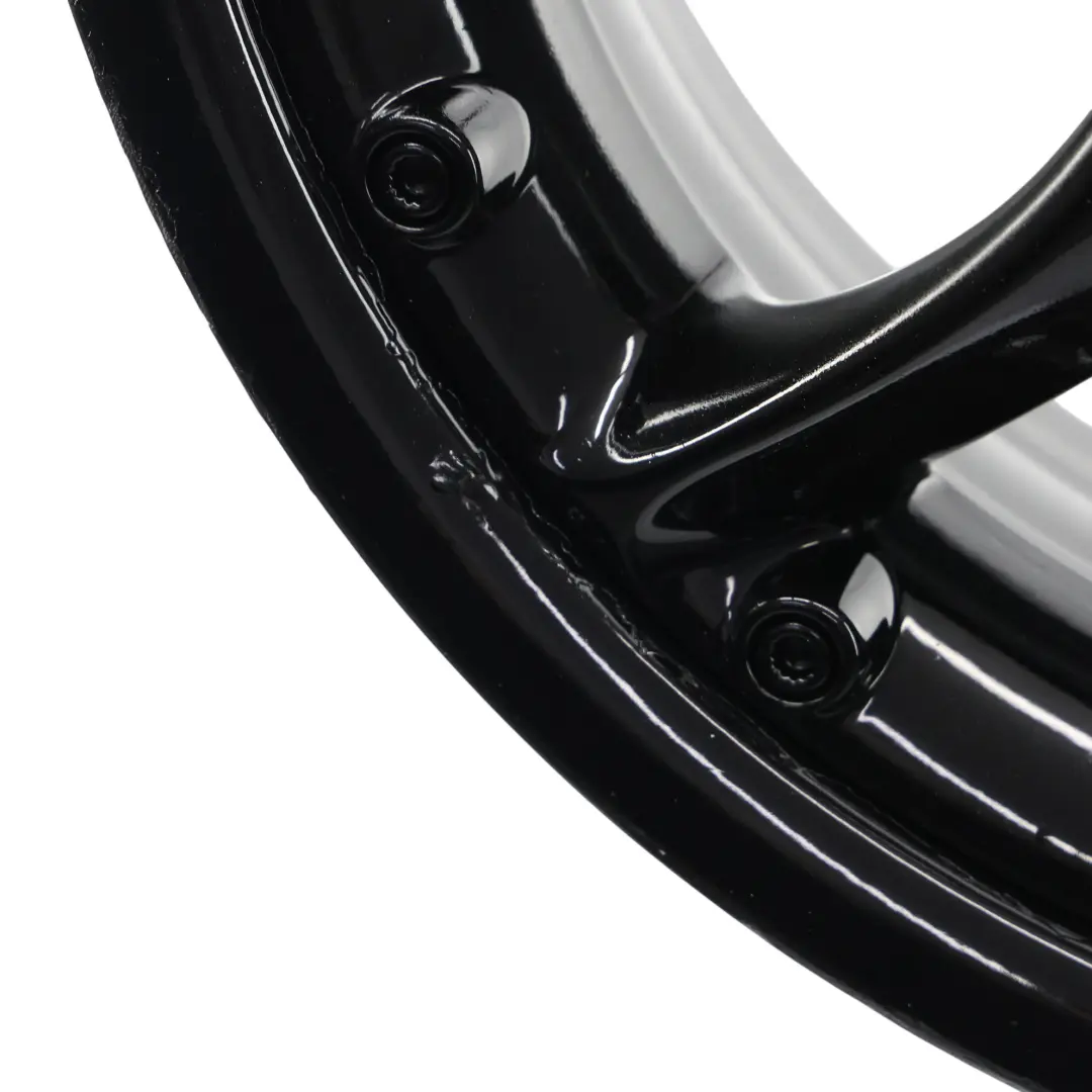 Mini Cooper R50 R55 R56 Black Wheel Alloy Rim 17" 7J ET:48 Web Cross Spoke 98 - SKU 6775686-6 - Part number 6775686