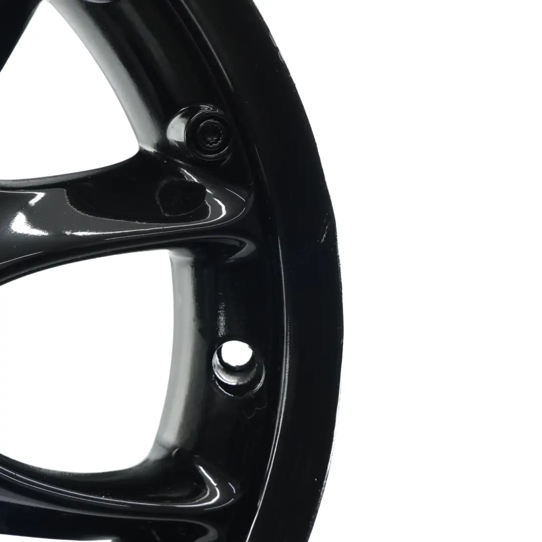 Mini R50 R55 R56 Negro Llanta De aleacion De 17 "7J ET:48 Web Cross Spoke 98 - SKU 6775686-6 - Número de pieza 6775686