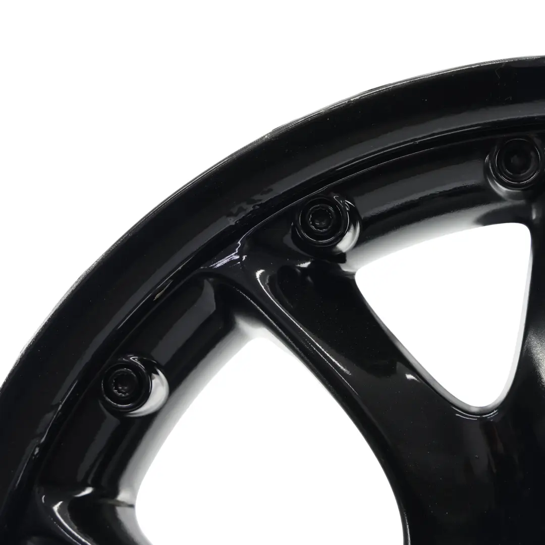 Mini Cooper R50 R53 R55 R56 Schwarz Felge 7J ET:48 17" Web Spoke Composite 98 - SKU 6775686-6 - Teilenummer 6775686