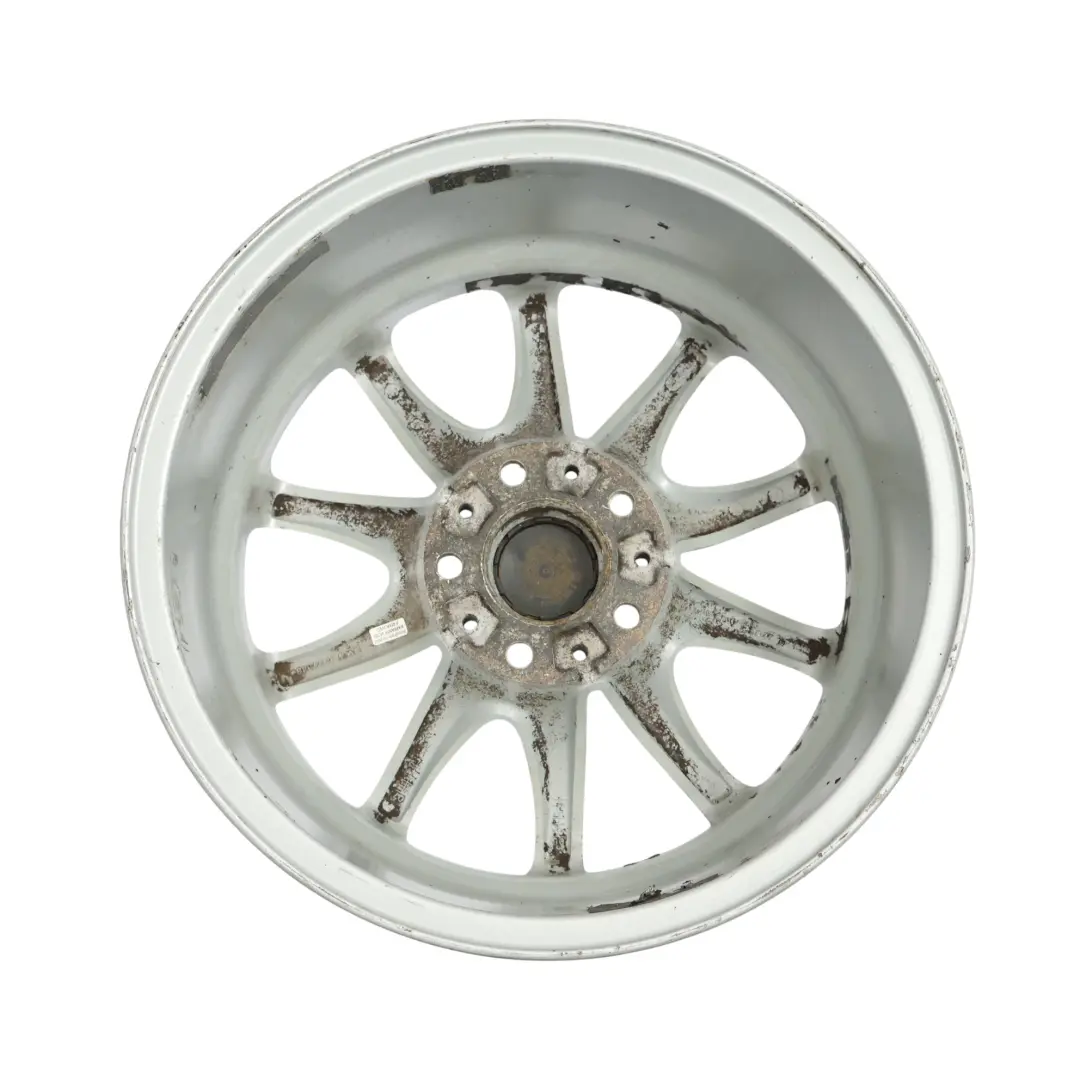 BMW E60 E61 Wheel Rim Alloy Silver 17" 8J ET:20 V-Spoke 245 - SKU 6777348-1 - Part number 6777348