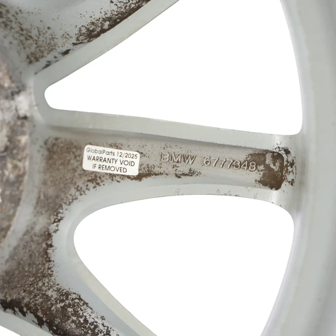 Jante Alliage Argent 17" 8J ET:20 V-Spoke 245 pour BMW E60 E61 à propos du numéro de pièce 6777348 BMW E60 E61 Jante Alliage Argent 17" 8J ET:20 V-Spoke 245 - SKU 6777348-1 - Numéro de pièce 6777348