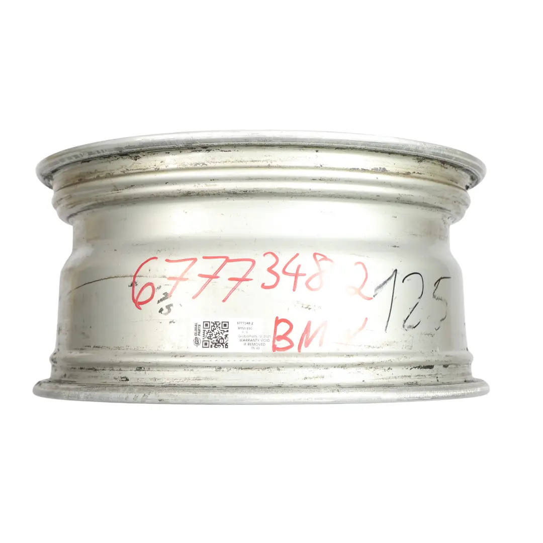 Jante En Alliage Argent 17" 8J ET:20 À Rayons En V 245 pour BMW E60 E61 à propos du numéro de pièce 6777348 BMW E60 E61 Jante En Alliage Argent 17" 8J ET:20 À Rayons En V 245 - SKU 6777348-2 - Numéro de pièce 6777348
