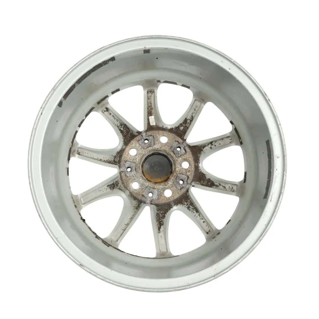 BMW E60 E61 Llanta De Aleación De Plata 17 "8J ET:20 V-Spoke 245 - SKU 6777348-2 - Número de pieza 6777348