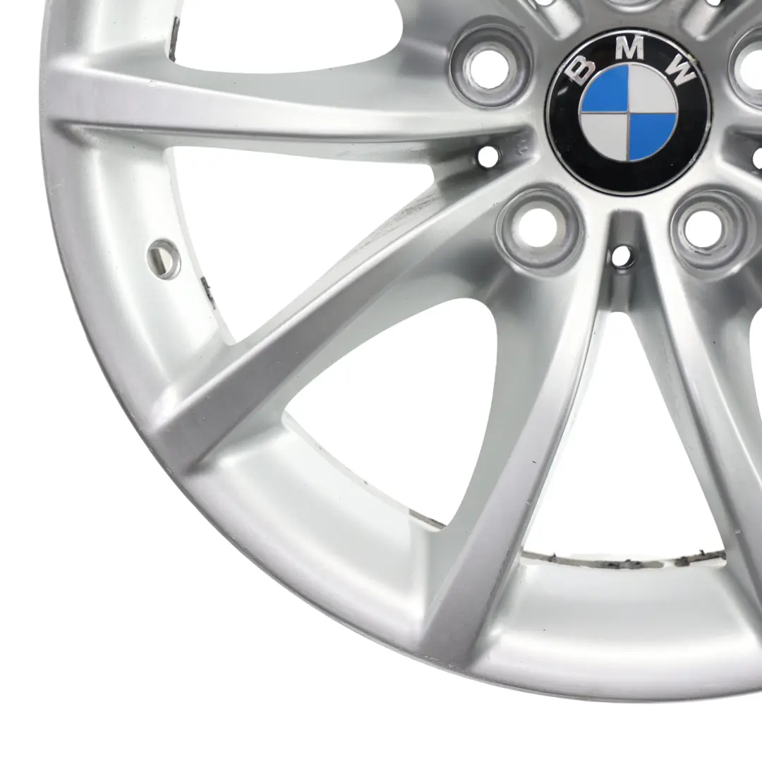 BMW E60 E61 Llanta De Aleación De Plata 17 "8J ET:20 V-Spoke 245 - SKU 6777348-2 - Número de pieza 6777348