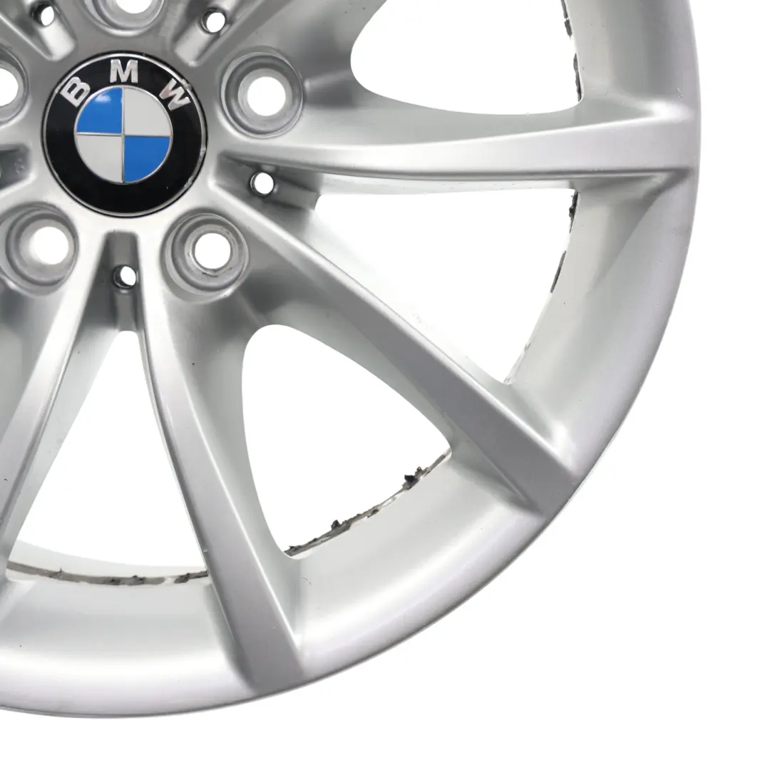 Llanta De Aleación De Plata 17 "8J ET:20 V-Spoke 245 para BMW E60 E61 con número de pieza 6777348 BMW E60 E61 Llanta De Aleación De Plata 17 "8J ET:20 V-Spoke 245 - SKU 6777348-2 - Número de pieza 6777348