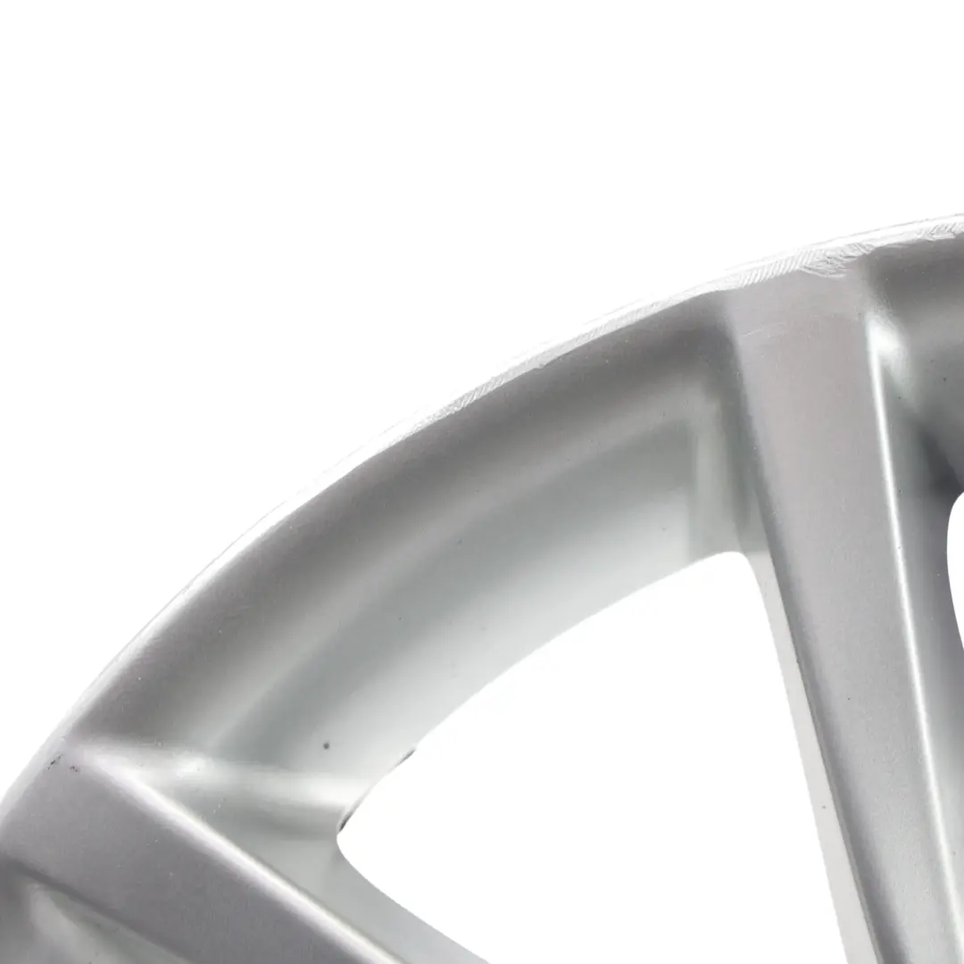 Rim Alloy Silver 17" 8J ET:20 V-Spoke 245 to BMW E60 E61 Wheel with Part number 6777348 BMW E60 E61 Wheel Rim Alloy Silver 17" 8J ET:20 V-Spoke 245 - SKU 6777348-2 - Part number 6777348