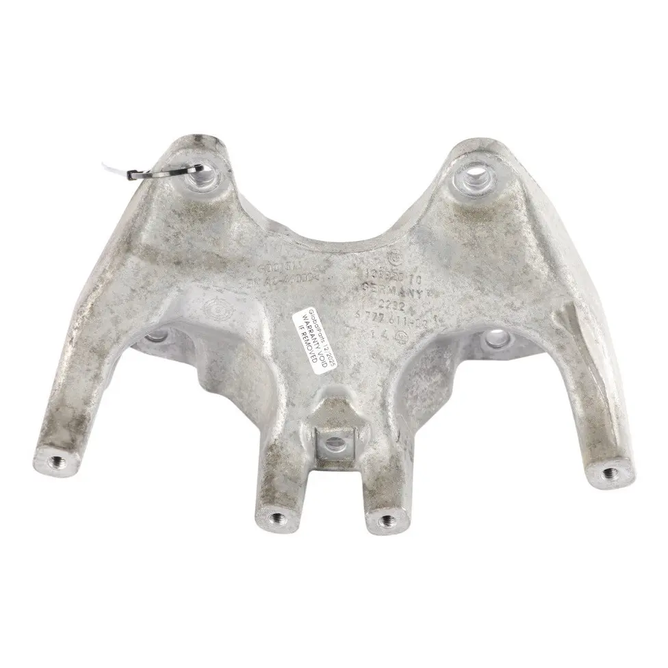 Gearbox Transmission Mount Bracket Holder Support to BMW F01 F02 F10 F11 with Part number 6777611 BMW F01 F02 F10 F11 Gearbox Transmission Mount Bracket Holder Support - SKU 6777611 - Part number 6777611