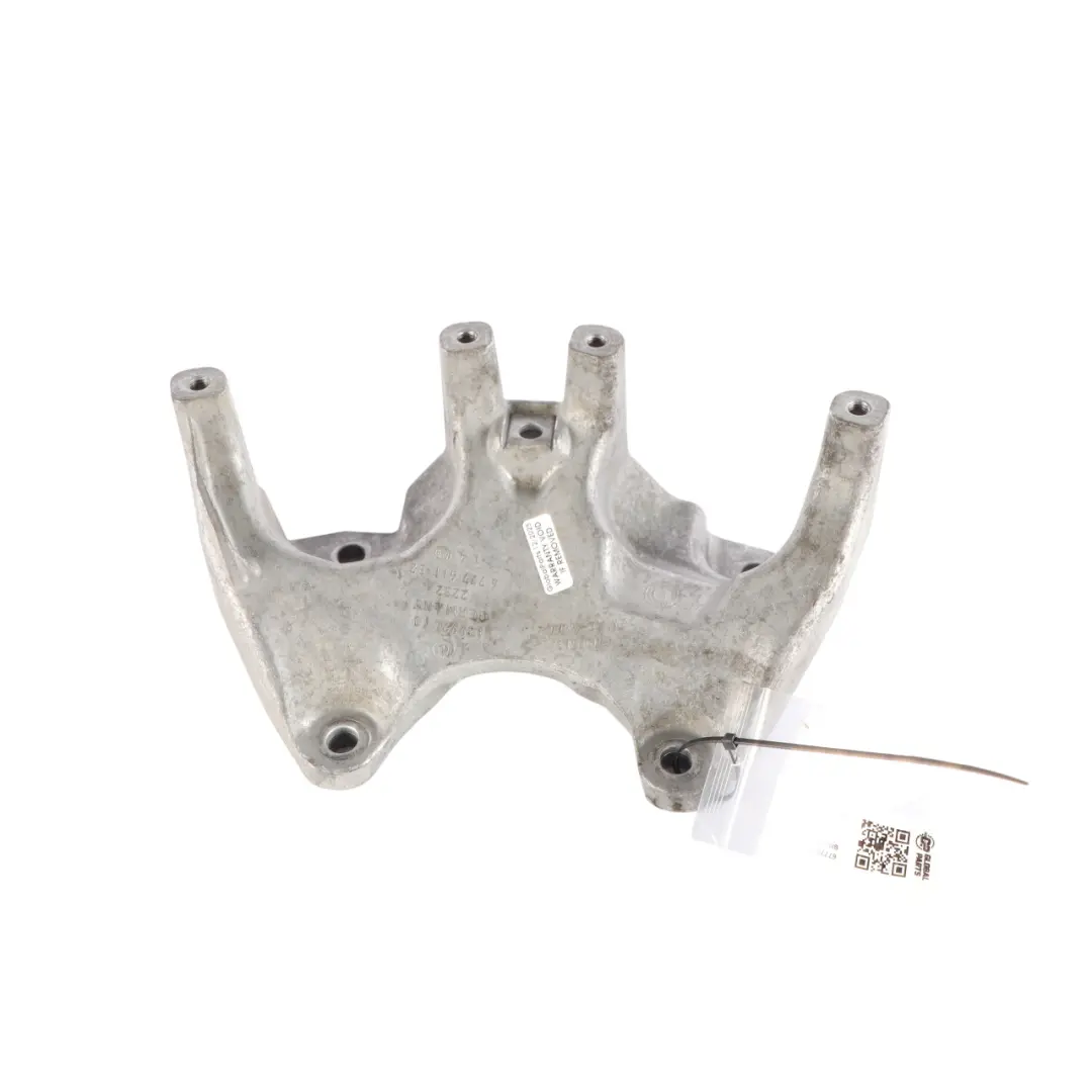 Gearbox Transmission Mount Bracket Holder Support to BMW F01 F02 F10 F11 with Part number 6777611 BMW F01 F02 F10 F11 Gearbox Transmission Mount Bracket Holder Support - SKU 6777611 - Part number 6777611