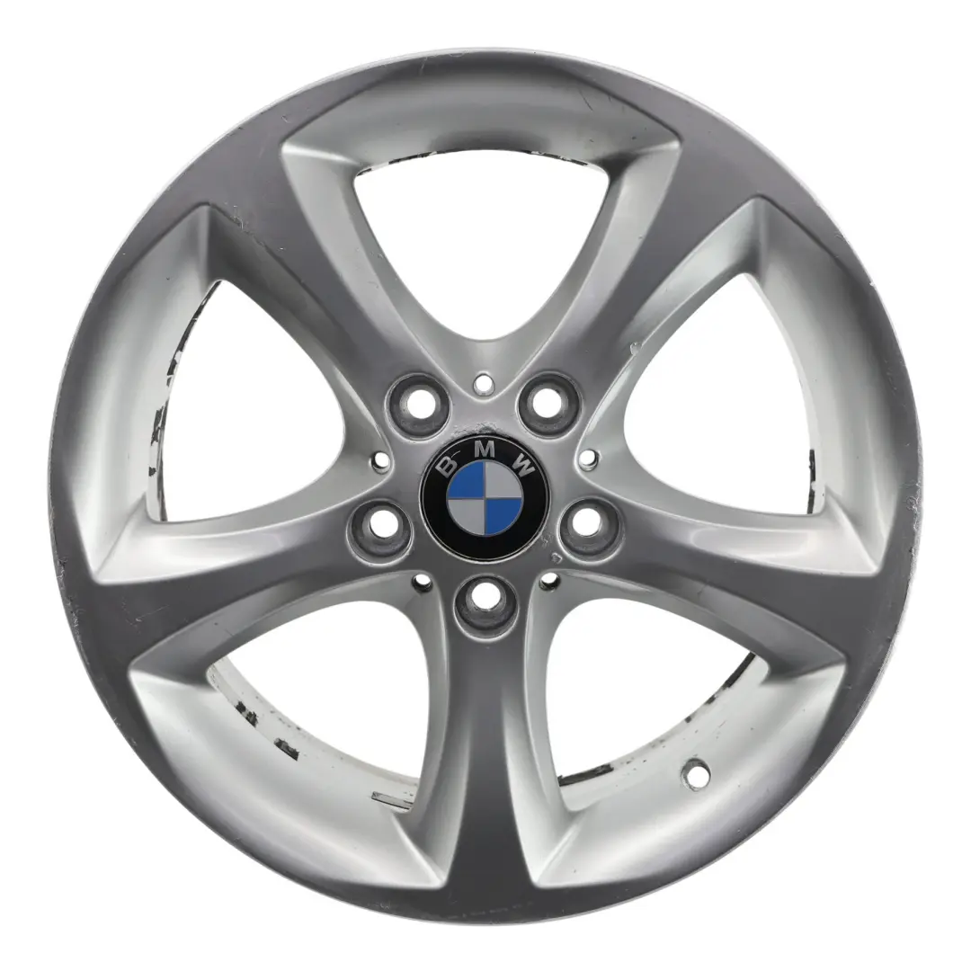 BMW E81 E82 E87 Wheel Alloy Rim 17" Star Spoke 256 7J ET:47 - SKU 6778219-1 - Part number 6778219
