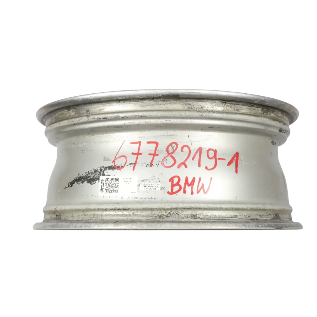 Alloy Rim 17" Star Spoke 256 7J ET:47 to BMW E81 E82 E87 Wheel with Part number 6778219 BMW E81 E82 E87 Wheel Alloy Rim 17" Star Spoke 256 7J ET:47 - SKU 6778219-1 - Part number 6778219