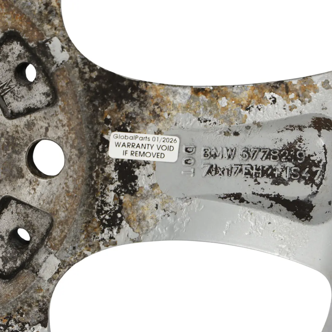 BMW E81 E82 E87 Wheel Alloy Rim 17" Star Spoke 256 7J ET:47 - SKU 6778219-1 - Part number 6778219