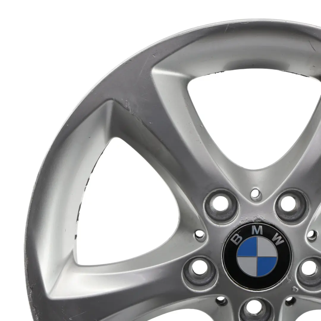 Alu Felge Alufelge 17" Sternspeiche 256 7J ET:47 für BMW E81 E82 E87 mit Teilenummer 6778219 BMW E81 E82 E87 Alu Felge Alufelge 17" Sternspeiche 256 7J ET:47 - SKU 6778219-1 - Teilenummer 6778219