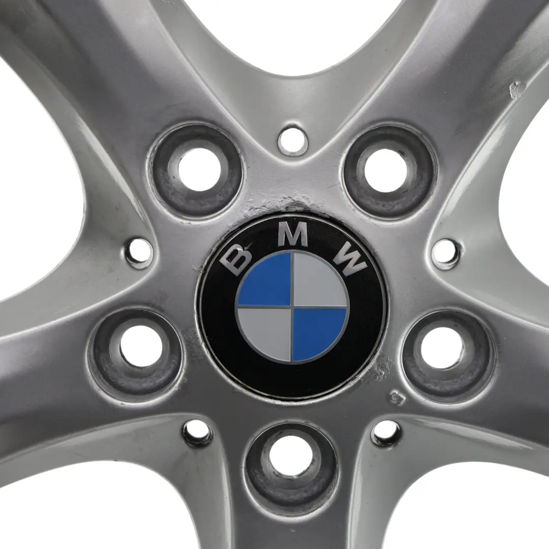 BMW E81 E82 E87 AlluMini o Cerchione IN Lega 17" Raggi a Stella 256 7J Et - SKU 6778219-1 - Numero di parte 6778219