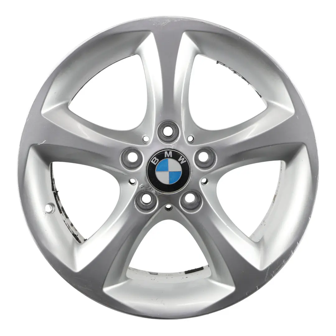 BMW E81 E82 E87 E88 Argento AlluMini o Cerchione IN Lega 7J ET: 47 - SKU 6778219-3 - Numero di parte 6778219