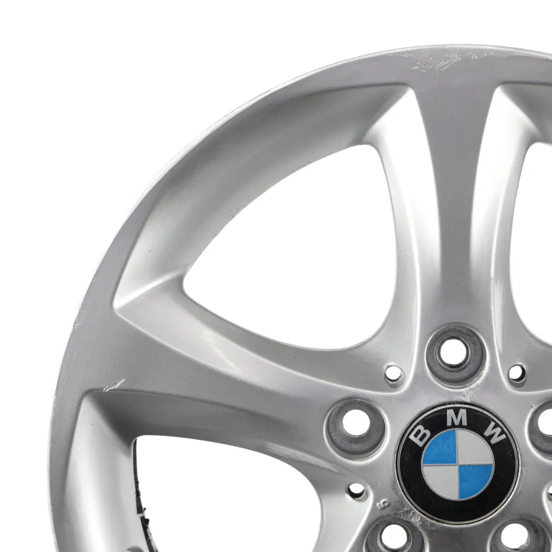 BMW E81 E82 E87 E88 Argent Jantes Alu Alliage 7J ET:47 Rayons en - SKU 6778219-3 - Numéro de pièce 6778219