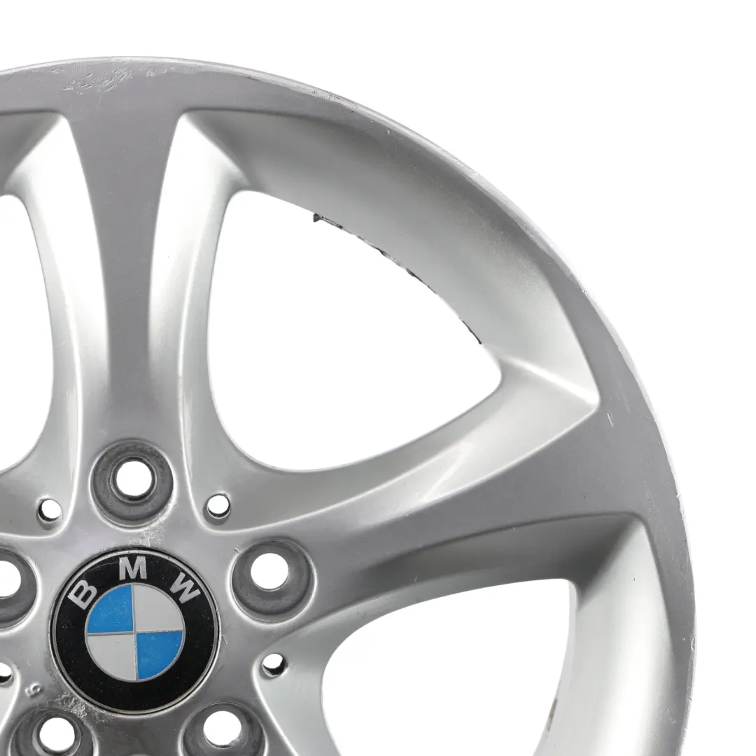 BMW E81 E82 E87 E88 Argento AlluMini o Cerchione IN Lega 7J ET: 47 - SKU 6778219-3 - Numero di parte 6778219