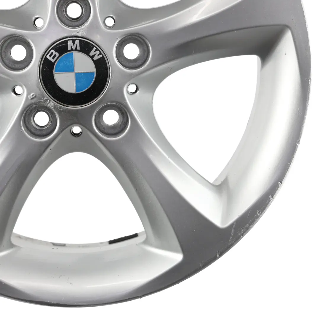BMW E81 E82 E87 E88 Argento AlluMini o Cerchione IN Lega 7J ET: 47 - SKU 6778219-3 - Numero di parte 6778219