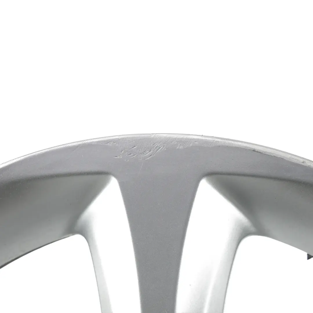 BMW E81 E82 E87 E88 Argento AlluMini o Cerchione IN Lega 7J ET: 47 - SKU 6778219-3 - Numero di parte 6778219