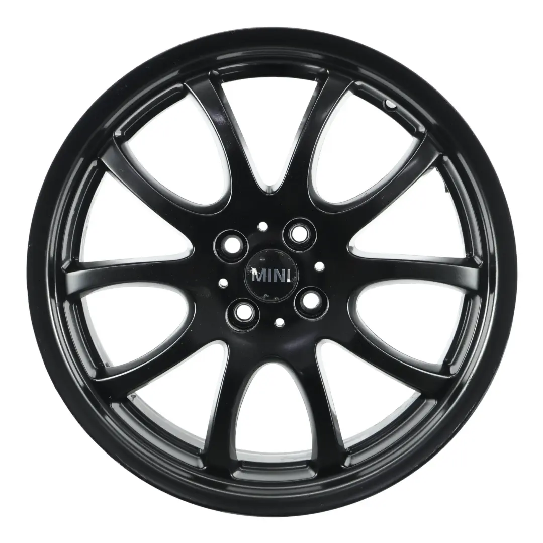 Mini R50 R56 John Cooper Works JCW Jante alliage noire 18" à double rayon - SKU 6778428-1 - Numéro de pièce 6778428
