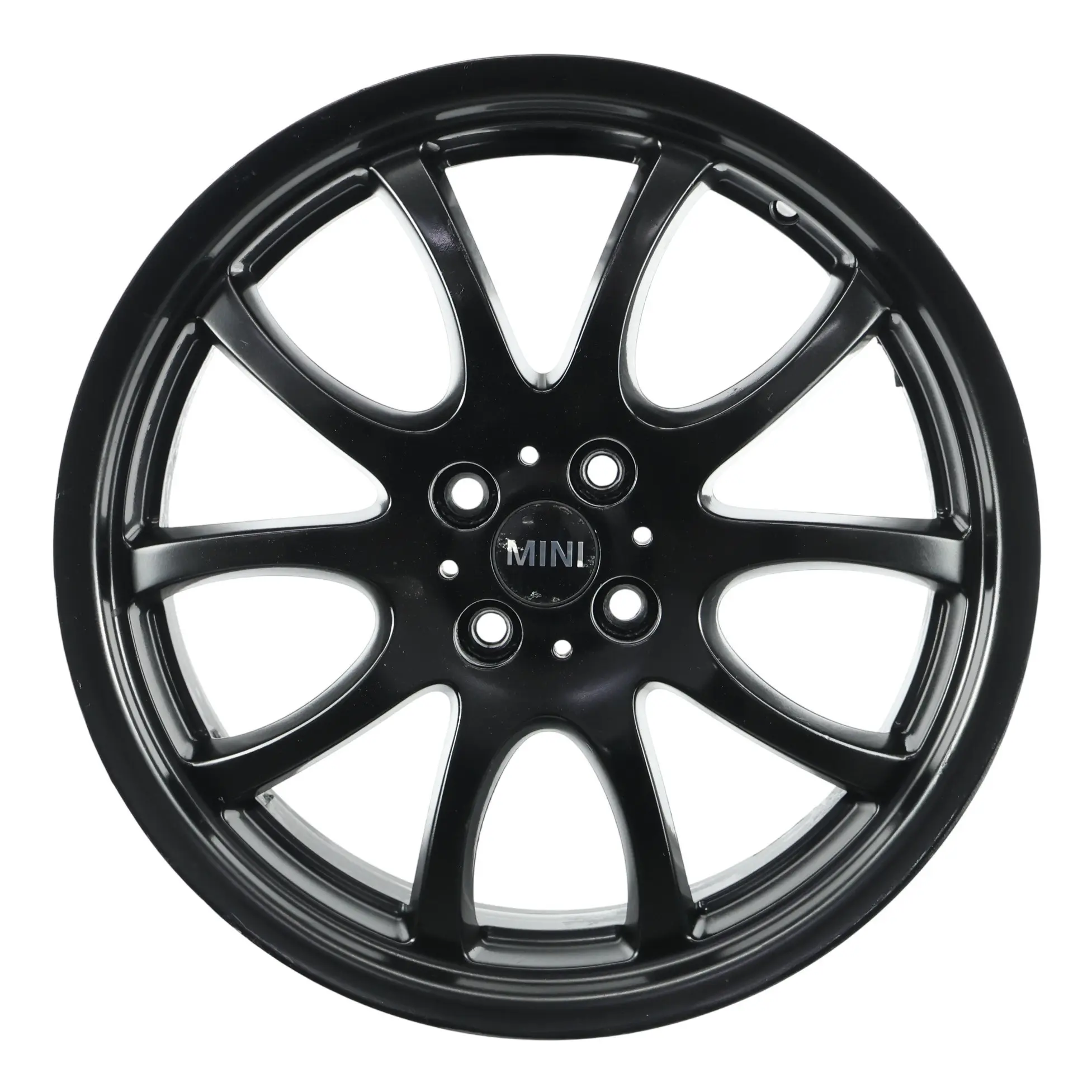 Mini R50 R56 John Cooper Works JCW Jante alliage noire 18" à double rayon