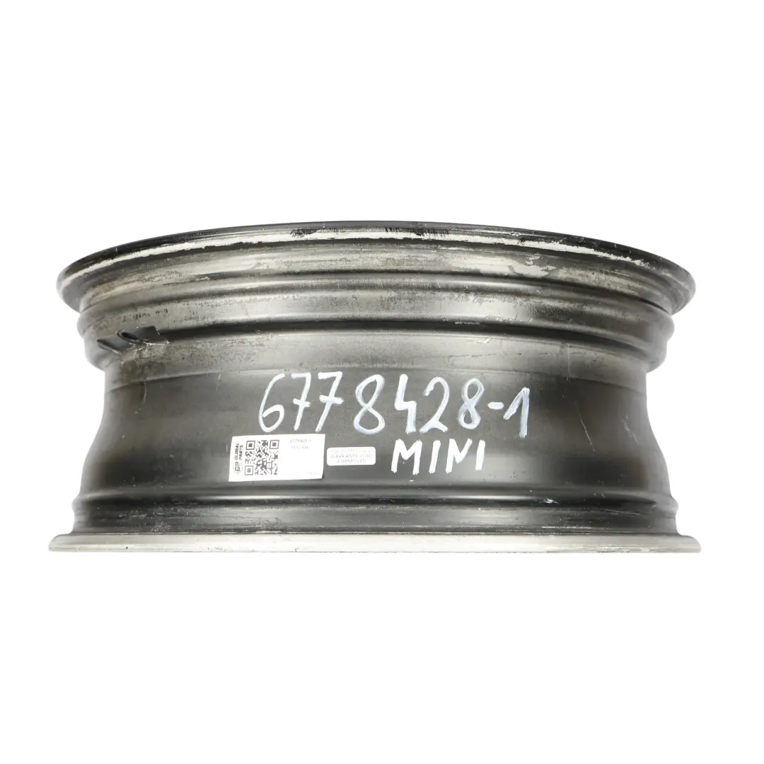 Alloy Rim 18" Double Spoke to Mini R50 R56 John Cooper Works JCW Black Wheel with Part number 6778428 Mini R50 R56 John Cooper Works JCW Black Wheel Alloy Rim 18" Double Spoke - SKU 6778428-1 - Part number 6778428